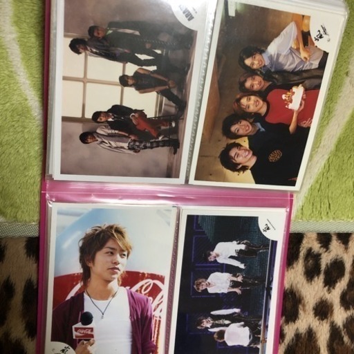 嵐 公式写真 グッズ