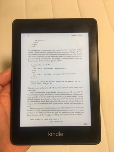 Kindle Paperwhite 電子書籍リーダー 防水機能搭載 Wi-Fi 32GB 広告つき