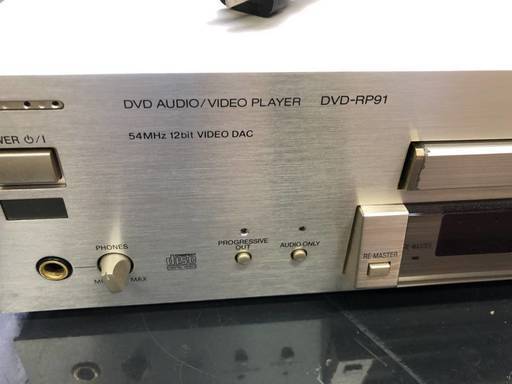 お気にいる】 DVD-RP91 DVDプレーヤー Panasonic Panasonic