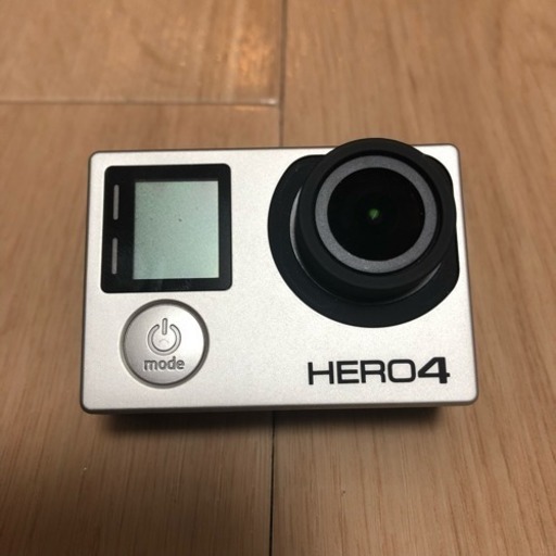 【受取決定しました】GoPro HERO4