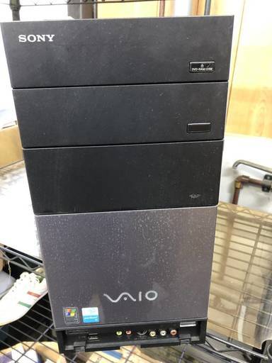 SONY VAIO VCG-RC70S　デスクトップパソコン