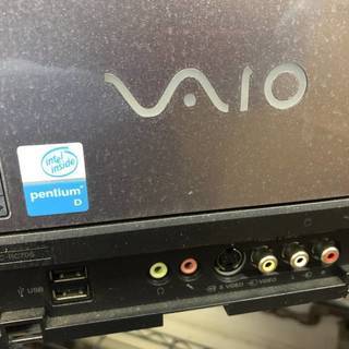 SONY VAIO VCG-RC70S デスクトップパソコン