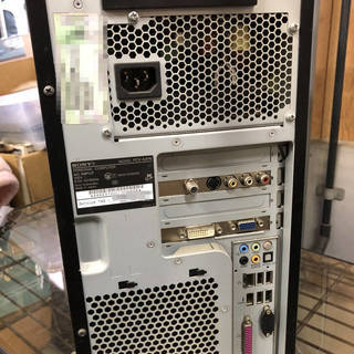 SONY VAIO VCG-RC70S　デスクトップパソコン SONY VAIO VCG-RC70S デスクトップパソコン