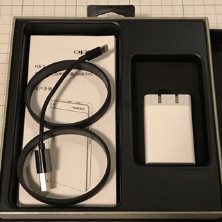早い者勝ち！oppo ポタアン HA-2 black ポータブルヘッドホンアンプ