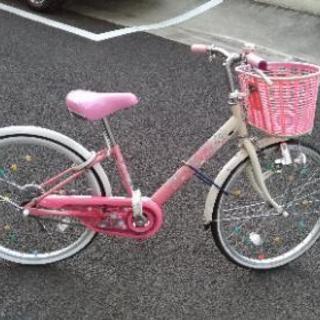 子供用自転車(22インチ)