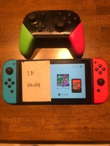 任天堂switch  本体のみ