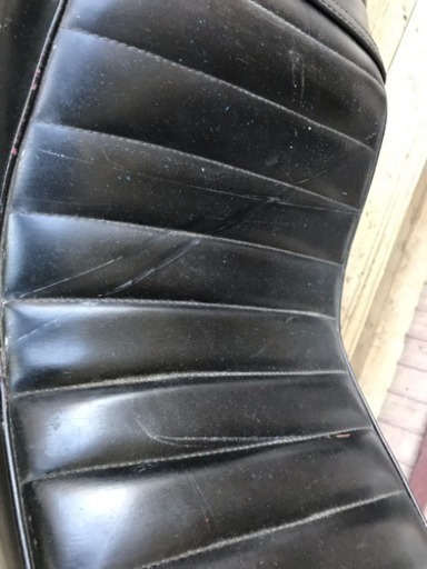 GSX250E GSX400E ゴキ 三段シート 【公式通販】