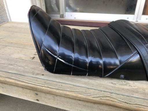 GSX250E GSX400E ゴキ 三段シート