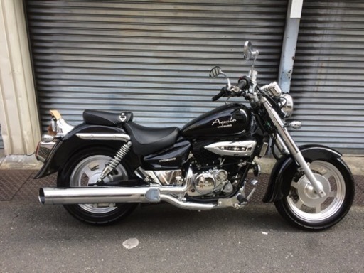 ヒョースンGV125新車