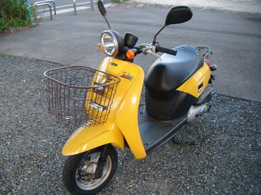 原付バイク　ホンダトゥディ中古　５０００キロ　自賠責７月まであります。