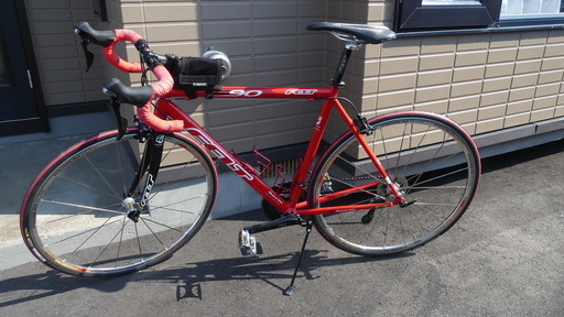 2006年製FELTF90コンポSHIMANO1055800セット（2016年製） (コロ) 北見  