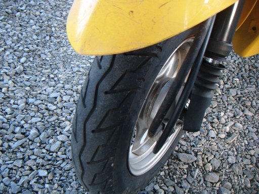 原付バイク　ホンダトゥディ中古　５０００キロ　自賠責７月まであります。