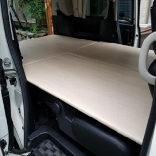 【交渉中】c26セレナ 自作ベットキット