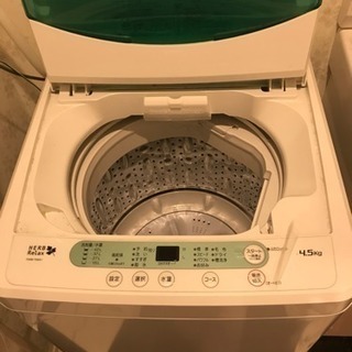 洗濯機（ヤマダ電機）一人暮らし用