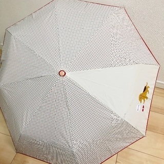最終値下げ！c.p.d犬デザインの折りたたみ傘