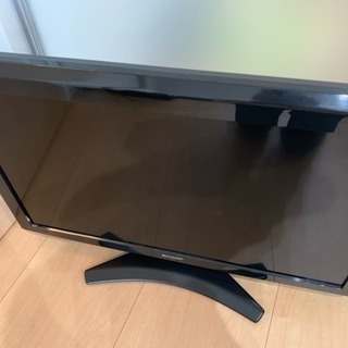 SHARP AQUOS 32型液晶テレビ【お取引き中】