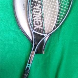 【値下】テニスラケット ソフトテニス用 YONEX REXKIN...