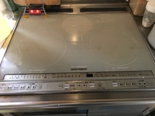 IHコンロ、６０センチ