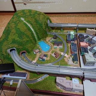鉄道模型Zゲージジオラマ