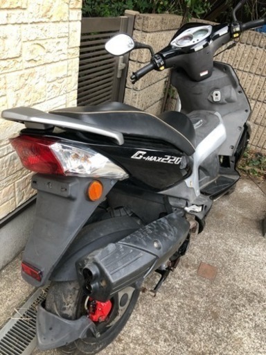 PGO G-MAX 220cc 格安です！