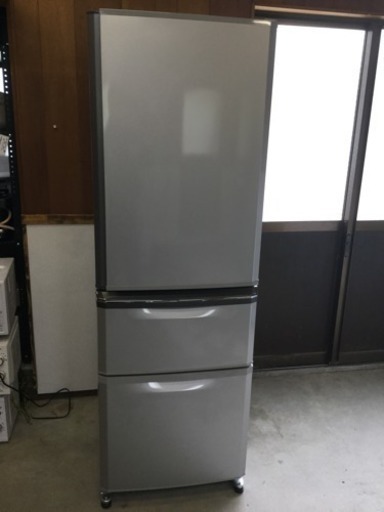 三菱 ノンフロン冷凍冷蔵庫 MR-C37EX-AS形
