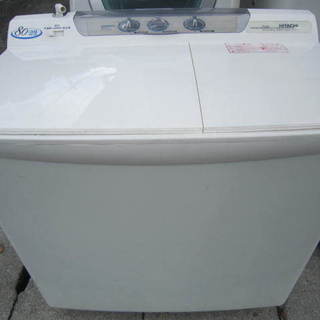 HITACHI PS-80C 二槽式洗濯機8キロ ２００９年製 - 生活家電