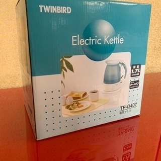 【取引中】Electric Kettle TWINBIRD