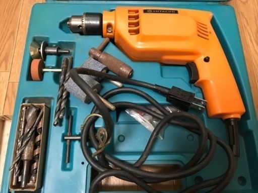 日立 電気ドリルキット Fd10 Ka 動作確認済 本体fd 10c 1900rpm 100v M 塚田の家電の中古あげます 譲ります ジモティーで不用品の処分