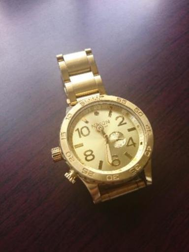 最も優遇 NIXON 51-30 中古 メンズ腕時計 ニクソン 腕時計
