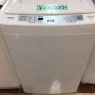 AQUA　全自動洗濯機の画像