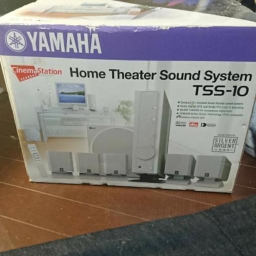 値下げ！ヤマハ ホームシアターサウンドシステム TSS-10