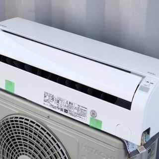 格安で！日立 エアコン◇主に6畳用◇2017年製◇内部