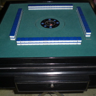 中古品 来店引取歓迎 配送相談 メンテ済 全自動麻雀卓 雀友 jan-