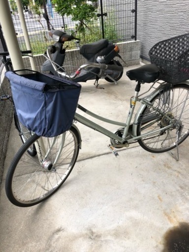 26インチの自転車 気持ち値下げしました。