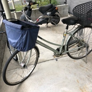 26インチの自転車 気持ち値下げしました。