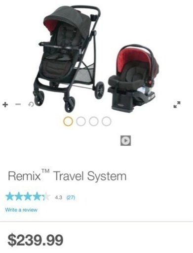 【3日間使用/5月中引渡しで12000円】GRACOベビーカー 3日間使用/5月中引渡しで12000円】GRACOベビーカー