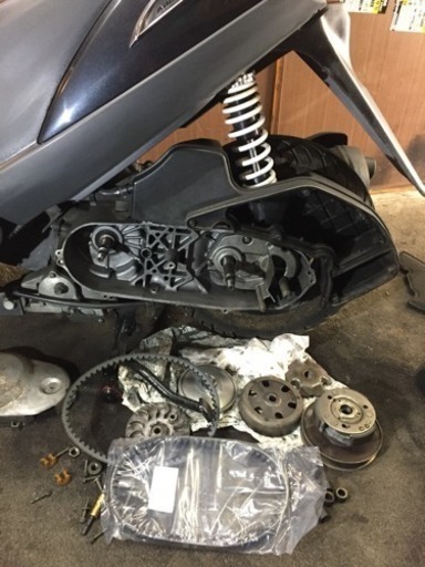 完売しました！アドレスV125