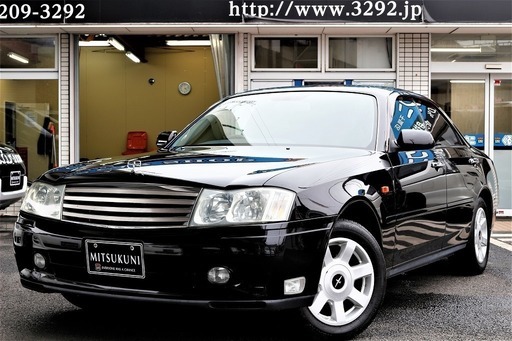 誰でも車がローンで買える 自社ローン専門店 グロリア ２５０ｔ ブラック オトロン足立店 竹ノ塚のグロリアの中古車 ジモティー