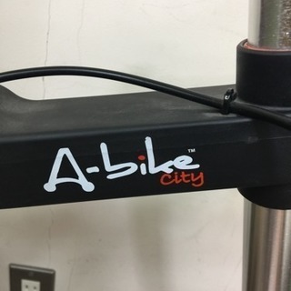 [エイブイ]折りたたみ自転車　a-bike city
