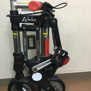 [エイブイ]折りたたみ自転車　a-bike city