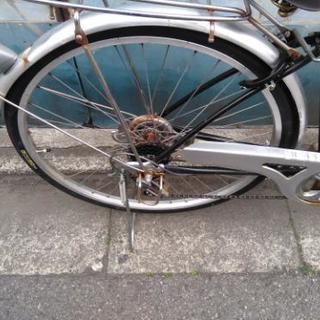 Amazon | サントラスト(suntrust) 自転車 ママチャリ 26インチ 6