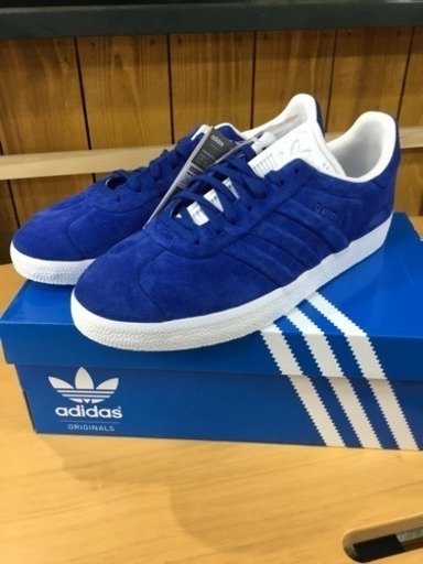 adidas originals Gazelle Stitch And Turn ブルー 27.5cm