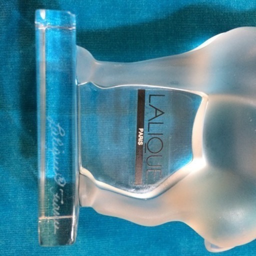 ラリック LALIQUE クリスタル置物 お馬さん