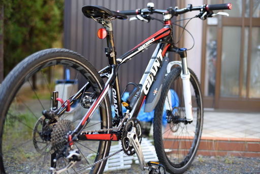 GIANT XTC （サイズS，オールXT アップグレードモデル）
