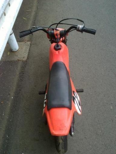 ホンダ QR50 キッズバイク | bergosafety.com.br
