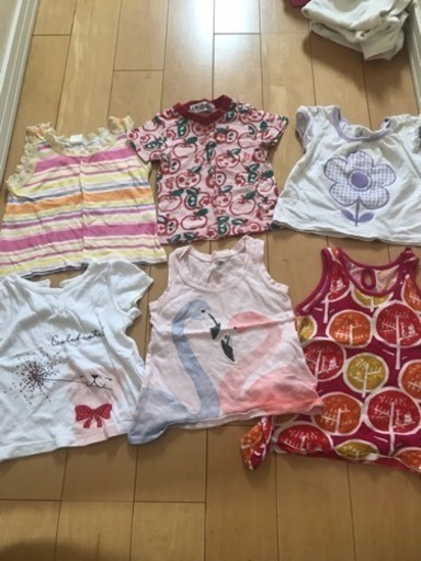 子供服 女の子 夏服 80cm前後 30点 ろこまに 瀬谷のベビー用品 ベビー服 の中古あげます 譲ります ジモティーで不用品の処分