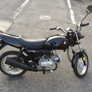 GS50 原付 ノーカスタム ぴかぴかのブラック✨愛知県 値下げは要相談