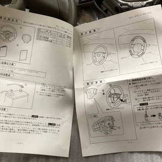 ダイハツアトレー   ハンドル
