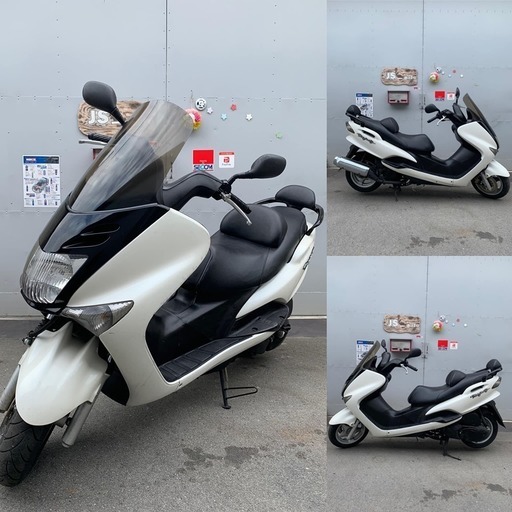 ❁♪♪ヤマハ　マジェスティ125　　125ｃｃ　♪実働/良質ＷＡＫＯＳ製品で清掃済み/配達可♪