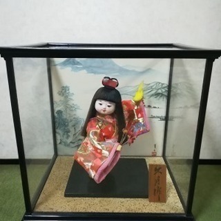 日本人形2体